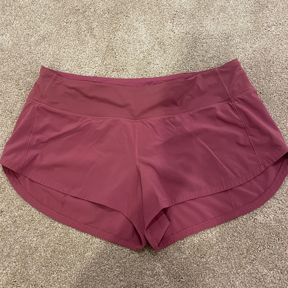 Lululemon Speed Up Shorts